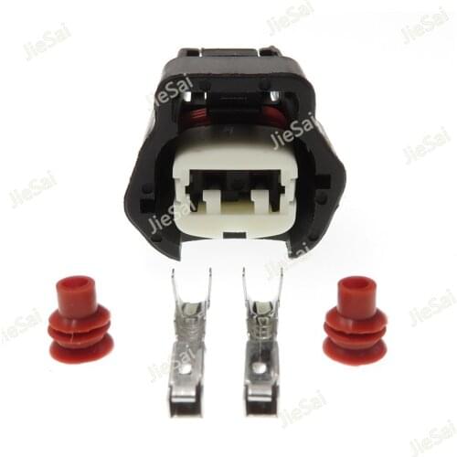 Automotive Fuel Injector Plug Connector For Nissan 300zx 240sx 200zx Silvia rb25det sr20 s13 r32