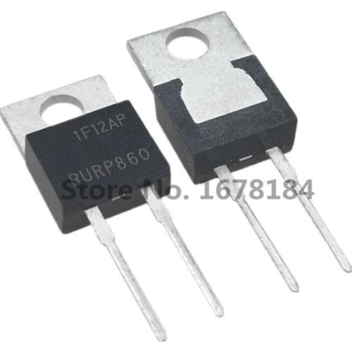 RURP860 RU860 TO220-2 20PCS