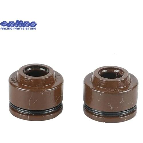 Motorcycle Valve Oil Seal For lifan LF 50 70 90 110 125 140 150 160 cc Horizontal Engines Dirt Pit Bike monkey ATV Quad Go Kart