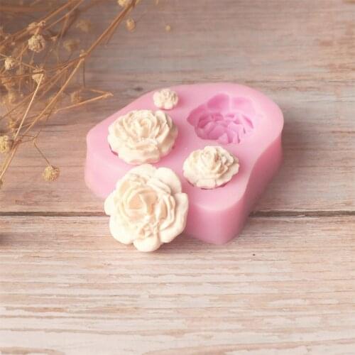 Sugarcraft flowers silicone mold fondant mold cake decorating tools chocolate gumpaste mold