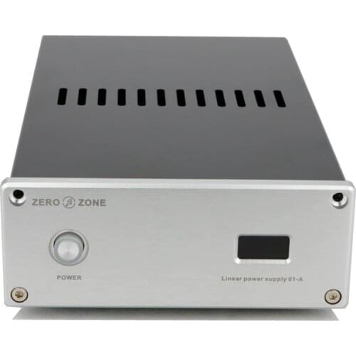 SUQIYA-All-aluminum linear power supply chassis with display