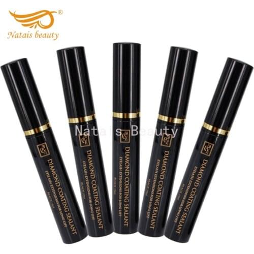 5pcs/lot I Beauty Clear or Black Eyelash Coating Mascara 10ml