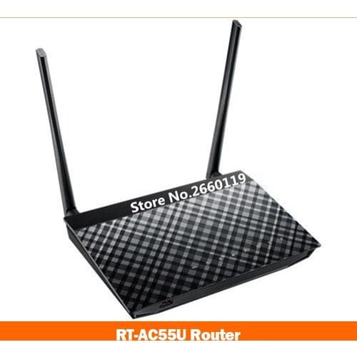 High quality For RT-AC55U Dual-band wireless AC1200 Gigabit router working well