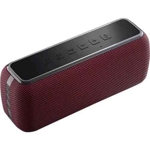 YOUXIU 60W Portable Bluetooth Speaker Outdoor Wireless Subwoofer IPX5 Waterproof Voice Assistant TWS with Microphone Super Bass