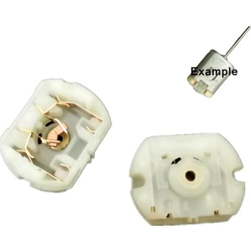 Carbon Brush Back Cover For Car Central Control Motor Door Lock Rearview Mirror Motor Parts