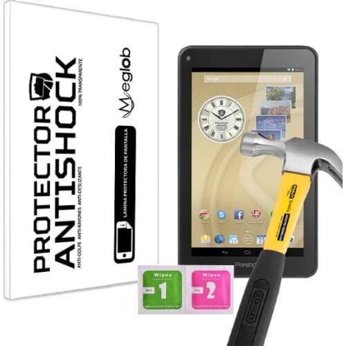Screen protector Anti-Shock Anti-scratch Anti-Shatter compatible with Tablet Prestigio MultiPad Thunder 70i