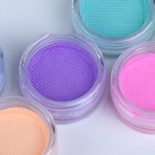1 Box Creative Glow Night Color Washable Fluorescent Eyeliner Body Paint Water-soluble Cosmetic Beauty Tool