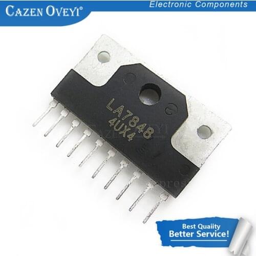 1pcs/lot LA7848 7848 ZIP-10 In Stock