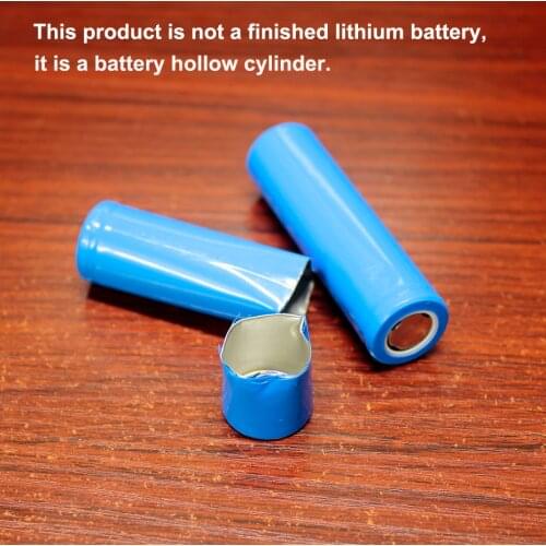 10pcs/lot 18650 battery hollow steel shell mobile power DIY battery placeholder