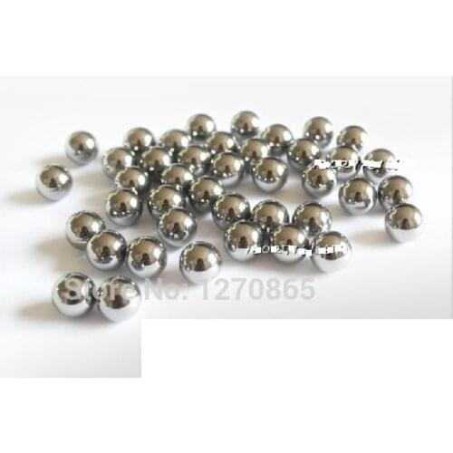 100 PCS 4.763mm Hardened Carbon Steel Bearing Ball (3/16" inch) G16