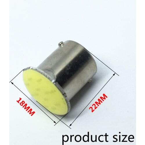 1156 P21W Led Car Light for car COB BA15S DC12V Reverse Turn Signal lamp Bulbs External Auto Car Parking