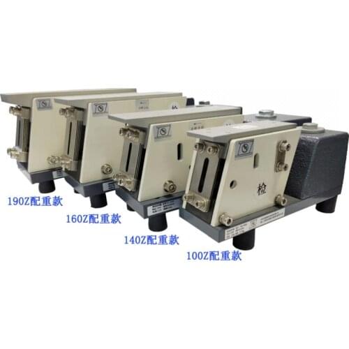 190Z counterweight direct vibration feeder flat vibration feeder automatic feeder