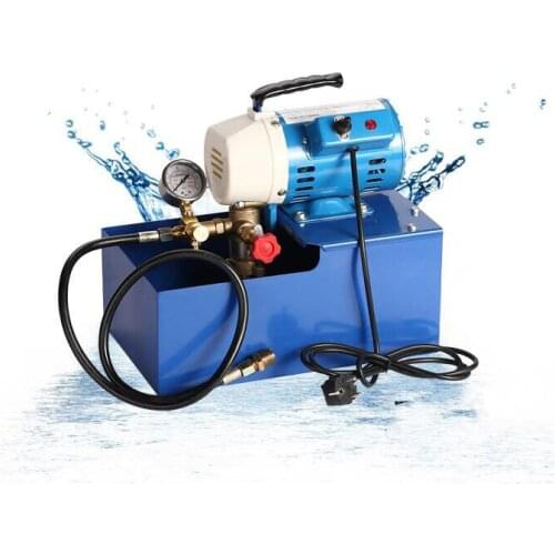 25KG/2.5Mpa Electric Pressure Test Pump Hydraulic Piston Testing Pump 220V