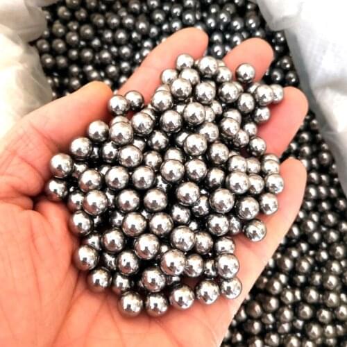 50pcs 8mm Steel Balls Slingshot High-carbon Steel Slingshot Ball Catapult Slings