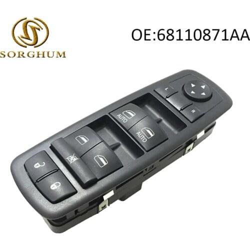 68110871AA Power Window Switch fits for Chrysler Town and Country 2012-2016