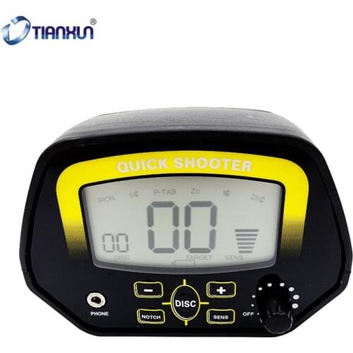 TIANXUN MD4060 LCD Display Control Unit for Professional Underground Metal Detector Scanner Finder Gold Digger Treasure Hunter