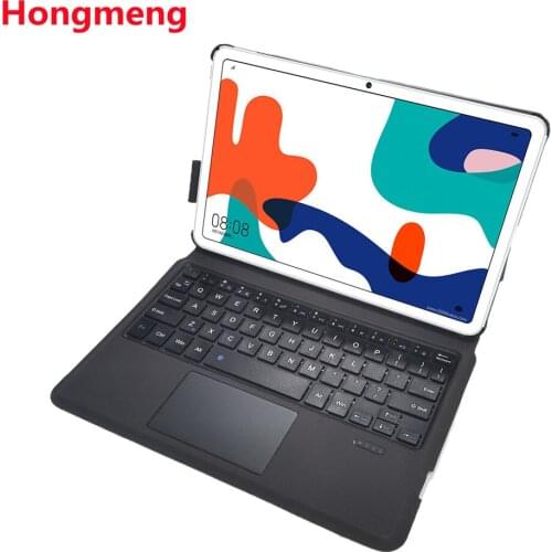 Hongmeng Business office PC keyboard Case With Touchpad For Huawei MatePad Honor V6 10.4 Inch Tablet Wireless Keyboard Cover