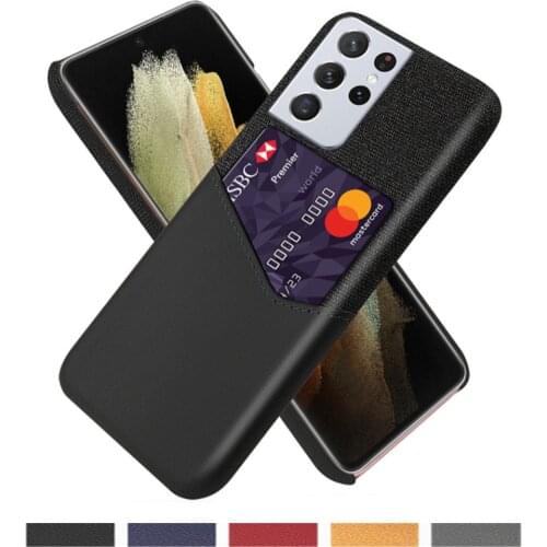 For Samsung S21 Plus S20 FE Note 20 Ultra A12 A32 A52 Coque Card Slot PU Leather Case For Galaxy A21S A42 A72 A50 A30 Cover Capa