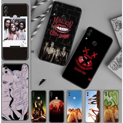 Maneskin Phone Case For Huawei Honor view 7a5.45inch 7c5.7inch 8x 8a 8c 9 9x 10 20 10i 20i lite pro