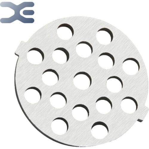 0.28in (7mm)*17 Holes Meat Grinder Parts For Panasonic (57.6mm) Diameter Stainless Steel Acesorios Para Amoladora (4mm) Thick