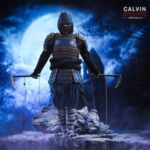 1/6 Scale Japan Ninja Hell Ninja Action Figure 12 inches for Collectible Kids Gift Boxed Full Set ToysDao TD-01