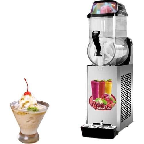 Beverage ice machines electric slush maker commercial snow melting snow slushy machine price