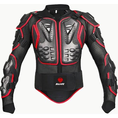 Hot sale! 2019 Motorcycles Armor Protection Motocross Clothing JAcket Protector Moto Cross BAck Armor
