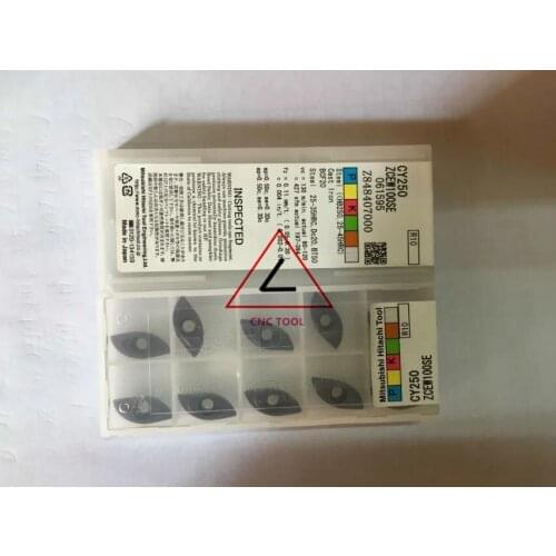 ZCEW100SE CY250 10pcs Hitachi high cutting performance CNC indexable inserts
