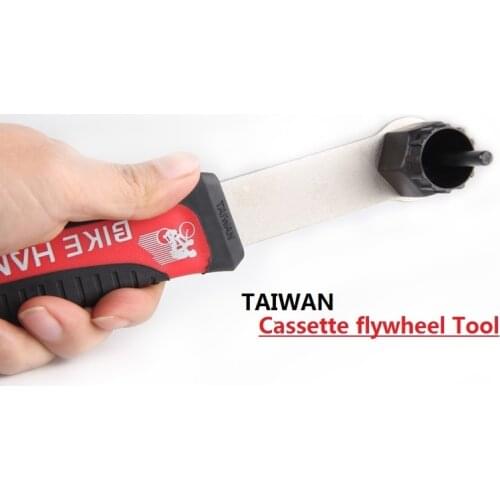 Bicycle Repair Tools Cassette flywheel Tool Bike Freewheel Installation Remove Wrench For sramshimano Flywheel Spanner