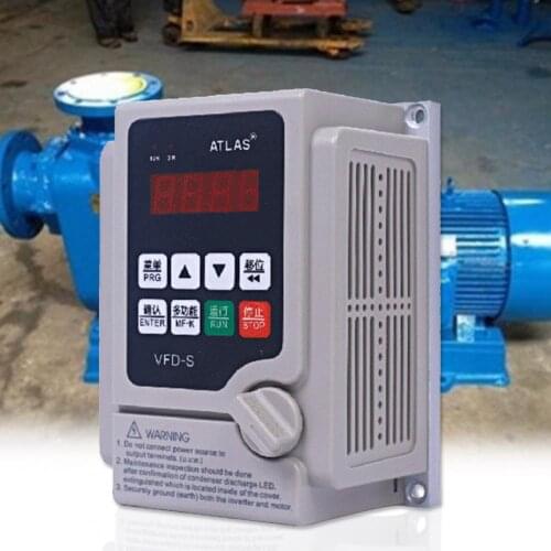 JLS-S-4T 380V 0.75/1.5/2.2/4kW 3 Phase In 3 Output Frequency Converter Inverter Electrical Equipment Power Supplies