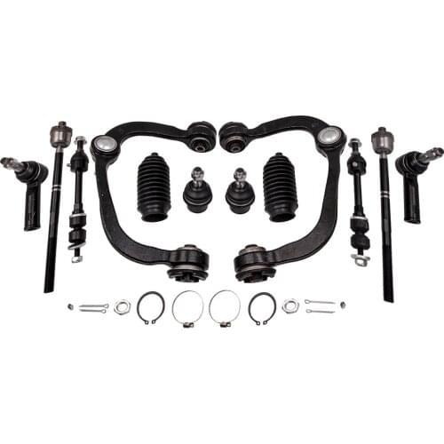 K80338 Front Upper Control Arm Tie Rod Ends For Ford F-150 2005 - 2008 4WD For Lincoln Mark Lt 2006 - 2008