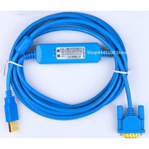 1pcs PLC programming cable USB-XW2Z-200S-VH for Omron CQM1H / CPM2C Series /USB to RS232 for com1/cm2a/cs/cj