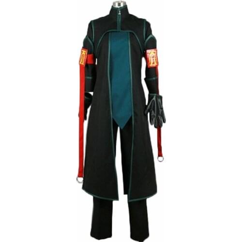 Tales of the Abyss Sync the Tempest Uniform COS Clothing Cosplay Costume 11