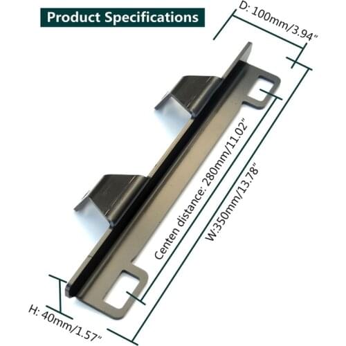 50LC 1 Set Child Safety Seat Interface for A4 A6 ISOFIX Latch Connector Bracket Seat Belt Buckle Bracket In Drivers Back Sea