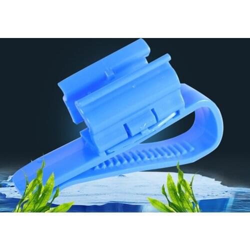 Multifunctional Fish Tank Water Pipe Clip Adjustable Size Retainer Aquarium Accessories Fixed Plastic Clip Decoration Supplies