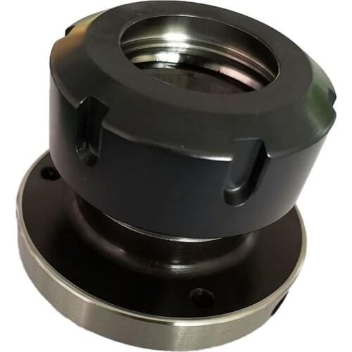 New 1pcs Integral ER50 collet chuck,ER simple chuck ER50-125mm,ER50-130mm Compact Lathe Tool Tight Tolerance CNC tool holder