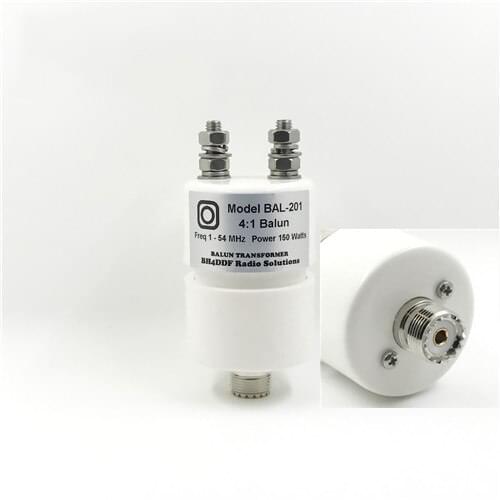 NEW 1PC Short wave balun 4: 1 BAL-201 antenna balun