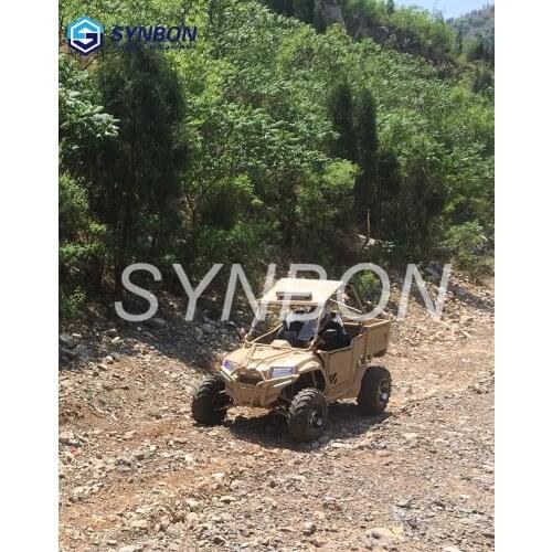 SYNBON buggies UVT ATV ​​Kart beach buggy go Karts Off-road Vehicle CE EPA Farmer Car SY400F