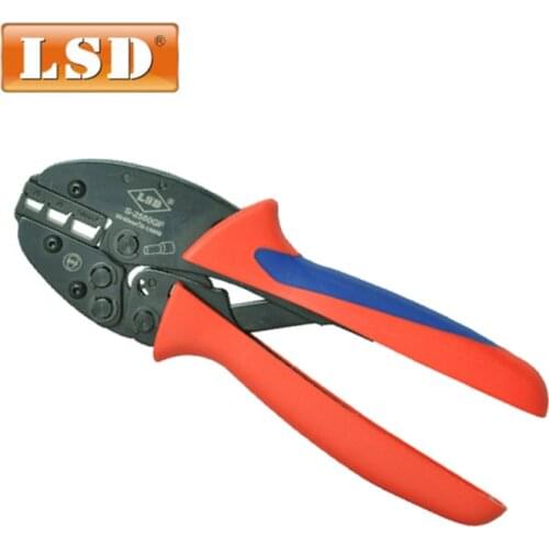 Cable ferrules crimping tool plier for 25,35,50mm2 wire cable end sleeve S-2550GF