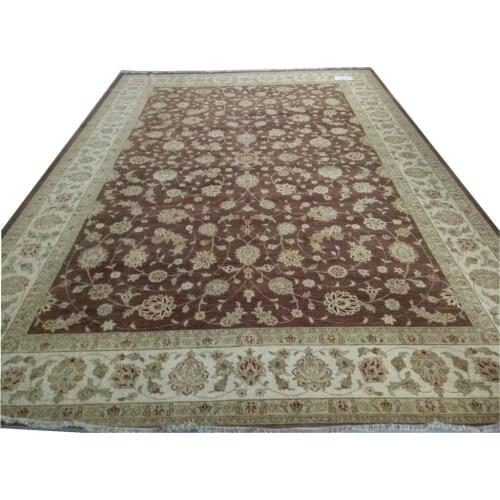 Turkish handmade rug largs carpets for living room Hand-woven French carpets made from imported wool
