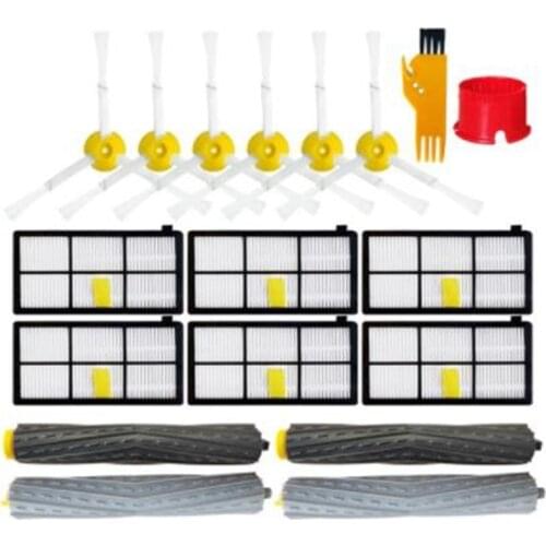 Main Brush Side Brushes Filter for IRobot Roomba 800 900 Series Robotic Vacuum Cleaner Parts