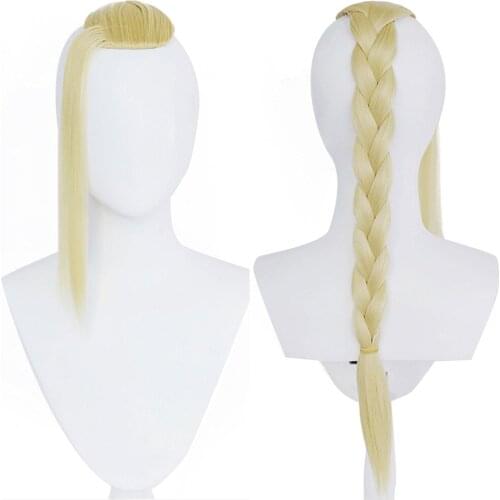 Tokyo Revengers Draken Ryuguuji Ken Cosplay Wig Heat Resistant Synthetic Wig