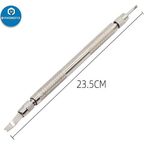 PHONEFIX Universal Watch Tool Watch Spring Bar Tool Watch Band Strap Revomer Repair Kit Watch Strap Spring Set 3pins