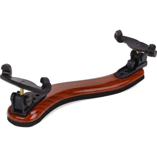 Violin Shoulder Rest Support Professional 3/4 4/4 Adjustable Maple Wood Violin Shoulder Rest Violin Parts Accessories