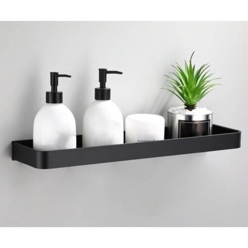 Toilet Shelf Bathroom Washing Machine Free Punching Toilet Towel Storage Shelf Wall-Mounted