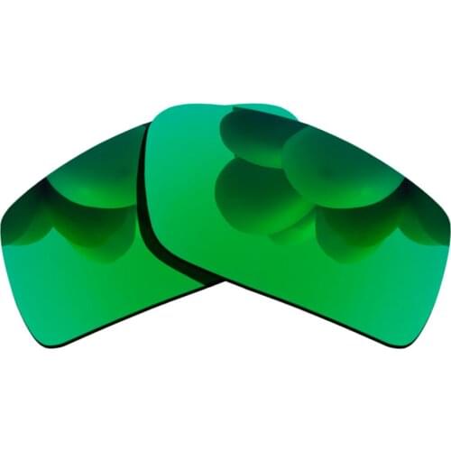 Polarized Sunglasses Replacement Lenses for-Gascan Small Frame - Green