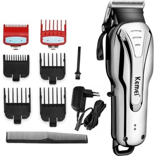 100v-240v salon professional hair clipper electric hair trimmer for men rechargeable hair cutter haircut machine cutting barber