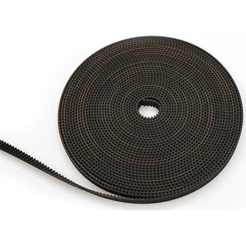 Timing Belts 3GT, Width 5mm/6mm/9mm/10mm, Rubber With Fiberglass Metric Trapezoid Open Ended Belt CNC
