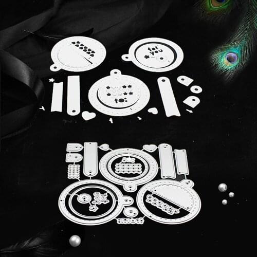 Christmas album paper card embossed knife die For DIY Scrapbooking Embossing Paper Cards Photo Album Making Craft Handcrafts