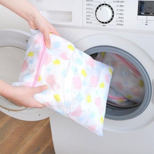 Washing Machine Special Laundry Bag Coarse Mesh Fine Mesh Bag Bathroom Accessories Care Washing Bag Thickening Underwear Bra Bag
